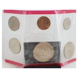 1979 U S Mint Uncirculated Philadelphia & Denver Mint Sets