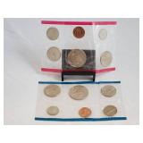 1979 U S Mint Uncirculated Philadelphia & Denver Mint Sets