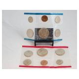 1979 U S Mint Uncirculated Philadelphia & Denver Mint Sets