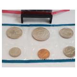 1979 U S Mint Uncirculated Philadelphia & Denver Mint Sets