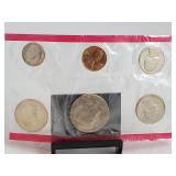 1973 U S Mint Uncirculated Philadelphia & Denver Mint Sets