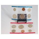 1973 U S Mint Uncirculated Philadelphia & Denver Mint Sets