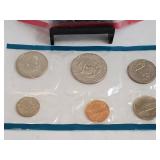 1973 U S Mint Uncirculated Philadelphia & Denver Mint Sets