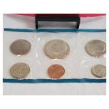 1973 U S Mint Uncirculated Philadelphia & Denver Mint Sets