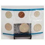 1973 U S Mint Uncirculated Philadelphia & Denver Mint Sets