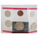 1973 U S Mint Uncirculated Philadelphia & Denver Mint Sets