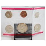 1973 U S Mint Uncirculated Philadelphia & Denver Mint Sets