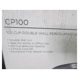 100 Cup Double Wall Percolating Urn...
