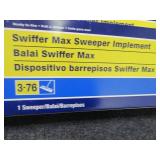 3 Swiffer Max Sweepers...