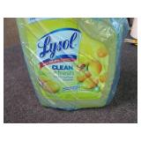 3+  - 144 oz Bottles Lysol Clean & ...