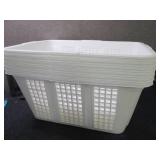 6 Small Laundry Baskets...