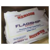 9 Open Ream 8.5x14 inch Copy Paper...