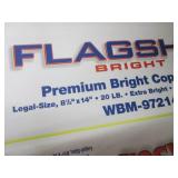 9 Open Ream 8.5x14 inch Copy Paper...