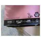 9 Reams Boise Fireworx Pink Copy Pa...