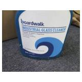 9 qts Boardwalk Glass Cleaner...