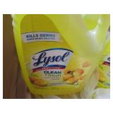 3  - 144 oz Bottles Lysol Clean & F...