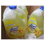 3  - 144 oz Bottles Lysol Clean & F...