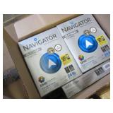 9 Reams Platinum Navigator 24 lb 8....