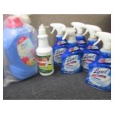 Assorted Cleaning Products...