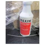 11 qts Maxim Germicidal Cleaner...
