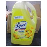 2  - 144 oz Bottles Lysol Clean & F...