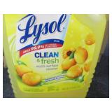 2  - 144 oz Bottles Lysol Clean & F...
