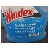 4 Gallons Windex...