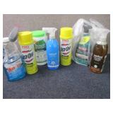 Assorted Cleaning Products...