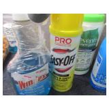 Assorted Cleaning Products...