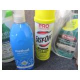 Assorted Cleaning Products...