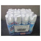 12- 19 oz Lysol Spray...