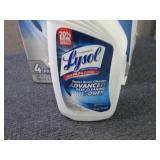 4 qts Lysol Advanced...