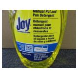 7- 38 oz Joy Pot & Pan Detergent...