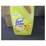 3  - 144 oz Bottles Lysol Clean & F...