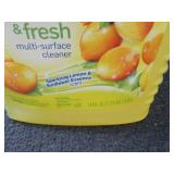 3  - 144 oz Bottles Lysol Clean & F...