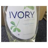8- 24 oz Bottles Ivory Liquid...