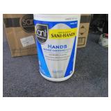 6- 300 ct Canisters Hands Sanitizin...