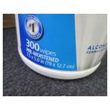6- 300 ct Canisters Hands Sanitizin...