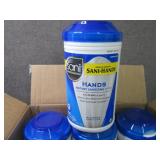 6- 300 ct Canisters Hands Sanitizin...