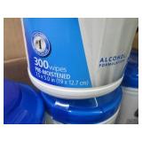 6- 300 ct Canisters Hands Sanitizin...