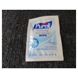 Box of Purell Hand Sanitizing Wipes...