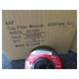 3 Boxes of Autocraft Cap Filter Wre...