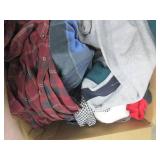 2 Boxes of Assorted Clothes...