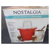 Nostalgia 4 qt Electric Ice Cream M...