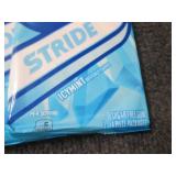 5- 3pks Stride Gum...