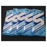 5- 3pks Stride Gum...