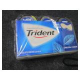 6- 50 stick Bottles Trident Gum...