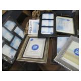 9 Assorted Frames...