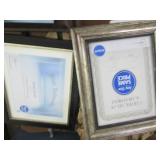 9 Assorted Frames...