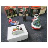 CocaCola Christmas Collectables...